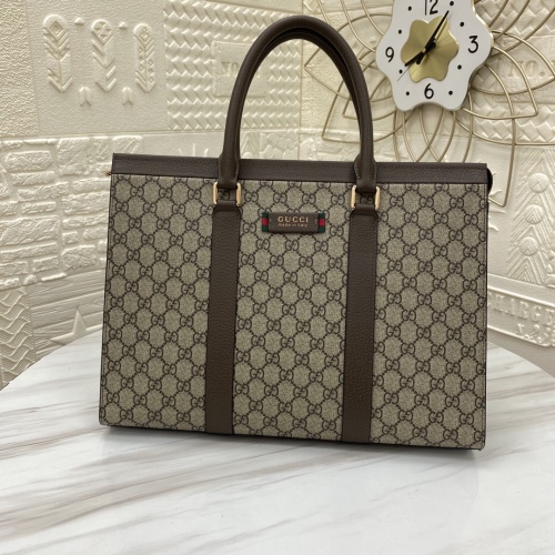 Cheap Gucci AAA Man Handbags #1253150 Replica Wholesale [$128.00 USD] [ITEM#1253150] on Replica Gucci AAA Man Handbags