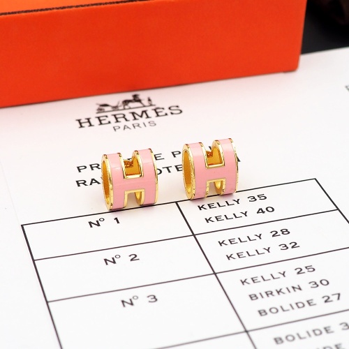 Cheap Hermes Earrings For Women #1253152 Replica Wholesale [$27.00 USD] [ITEM#1253152] on Replica Hermes Earrings