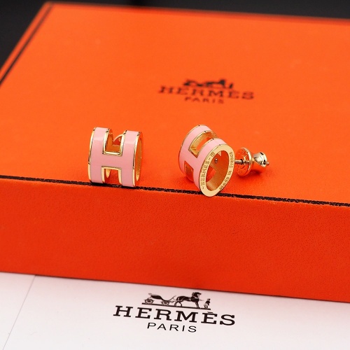 Cheap Hermes Earrings For Women #1253152 Replica Wholesale [$27.00 USD] [ITEM#1253152] on Replica Hermes Earrings