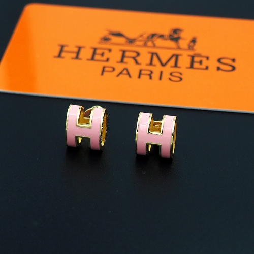 Cheap Hermes Earrings For Women #1253152 Replica Wholesale [$27.00 USD] [ITEM#1253152] on Replica Hermes Earrings