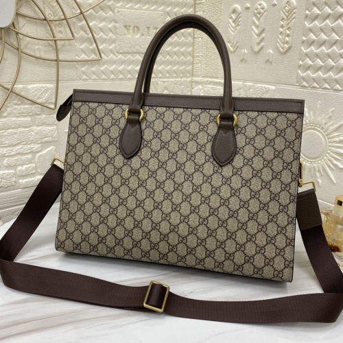 Cheap Gucci AAA Man Handbags #1253153 Replica Wholesale [$132.00 USD] [ITEM#1253153] on Replica Gucci AAA Man Handbags