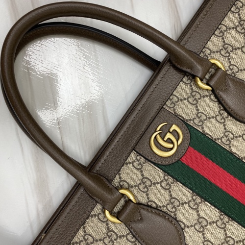 Cheap Gucci AAA Man Handbags #1253153 Replica Wholesale [$132.00 USD] [ITEM#1253153] on Replica Gucci AAA Man Handbags