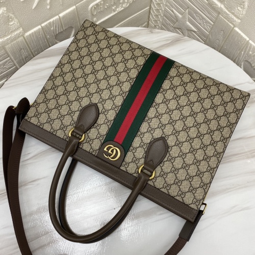 Cheap Gucci AAA Man Handbags #1253153 Replica Wholesale [$132.00 USD] [ITEM#1253153] on Replica Gucci AAA Man Handbags