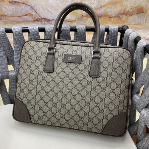 Cheap Gucci AAA Man Handbags #1253155 Replica Wholesale [$140.00 USD] [ITEM#1253155] on Replica 