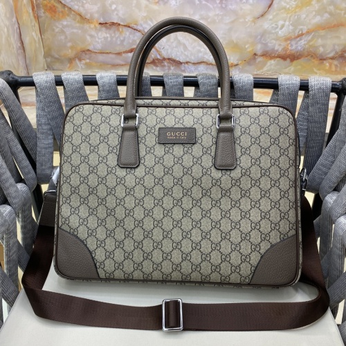 Cheap Gucci AAA Man Handbags #1253155 Replica Wholesale [$140.00 USD] [ITEM#1253155] on Replica 