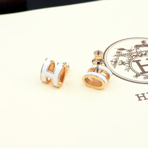 Cheap Hermes Earrings For Women #1253156 Replica Wholesale [$27.00 USD] [ITEM#1253156] on Replica Hermes Earrings