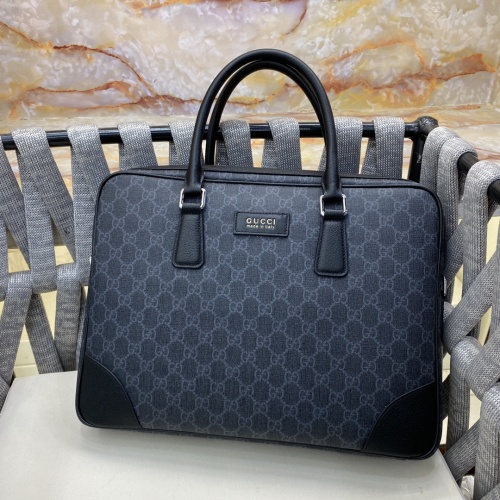 Cheap Gucci AAA Man Handbags #1253157 Replica Wholesale [$140.00 USD] [ITEM#1253157] on Replica Gucci AAA Man Handbags