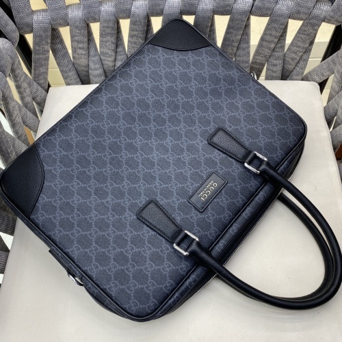 Cheap Gucci AAA Man Handbags #1253157 Replica Wholesale [$140.00 USD] [ITEM#1253157] on Replica Gucci AAA Man Handbags