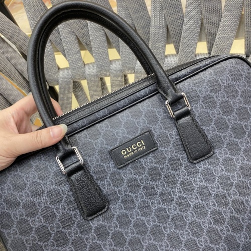 Cheap Gucci AAA Man Handbags #1253157 Replica Wholesale [$140.00 USD] [ITEM#1253157] on Replica Gucci AAA Man Handbags