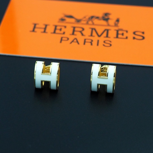 Cheap Hermes Earrings For Women #1253158 Replica Wholesale [$27.00 USD] [ITEM#1253158] on Replica Hermes Earrings