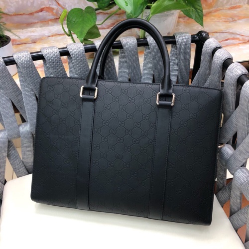 Cheap Gucci AAA Man Handbags #1253159 Replica Wholesale [$155.00 USD] [ITEM#1253159] on Replica Gucci AAA Man Handbags