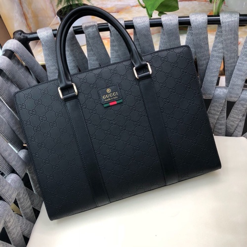 Cheap Gucci AAA Man Handbags #1253159 Replica Wholesale [$155.00 USD] [ITEM#1253159] on Replica Gucci AAA Man Handbags