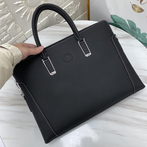 Cheap Gucci AAA Man Handbags #1253160 Replica Wholesale [$160.00 USD] [ITEM#1253160] on Replica Gucci AAA Man Handbags