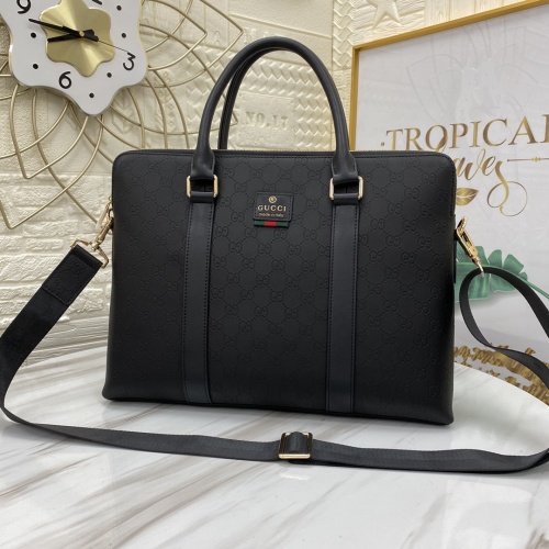 Cheap Gucci AAA Man Handbags #1253162 Replica Wholesale [$165.00 USD] [ITEM#1253162] on Replica Gucci AAA Man Handbags