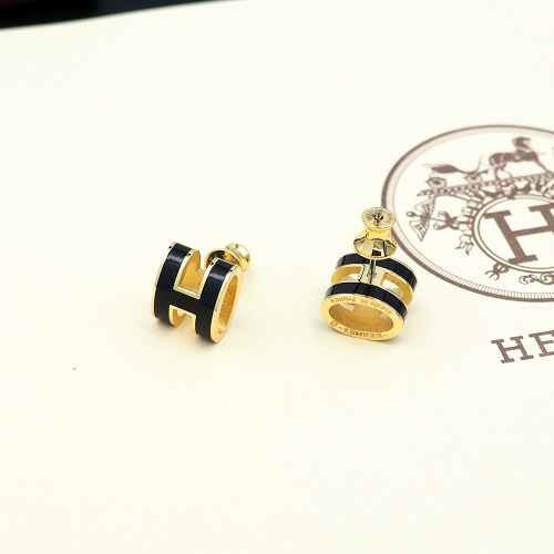 Cheap Hermes Earrings For Women #1253163 Replica Wholesale [$27.00 USD] [ITEM#1253163] on Replica Hermes Earrings