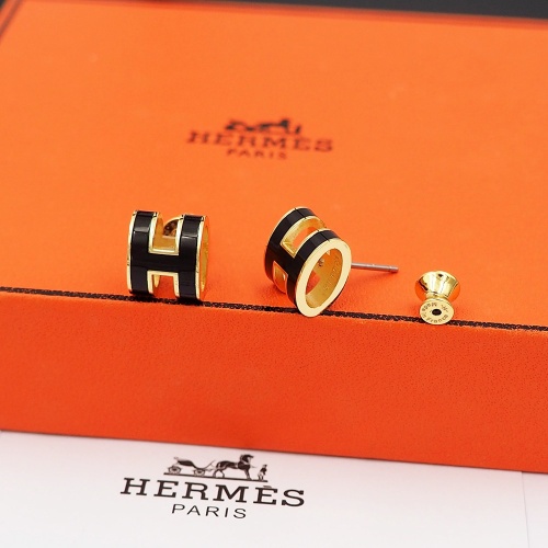 Cheap Hermes Earrings For Women #1253163 Replica Wholesale [$27.00 USD] [ITEM#1253163] on Replica Hermes Earrings