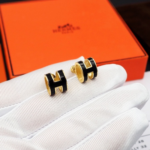 Cheap Hermes Earrings For Women #1253163 Replica Wholesale [$27.00 USD] [ITEM#1253163] on Replica Hermes Earrings