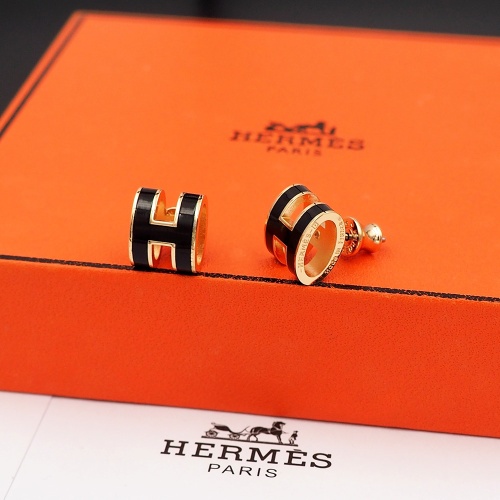 Cheap Hermes Earrings For Women #1253163 Replica Wholesale [$27.00 USD] [ITEM#1253163] on Replica Hermes Earrings