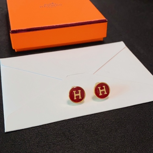 Cheap Hermes Earrings For Women #1253165 Replica Wholesale [$27.00 USD] [ITEM#1253165] on Replica Hermes Earrings