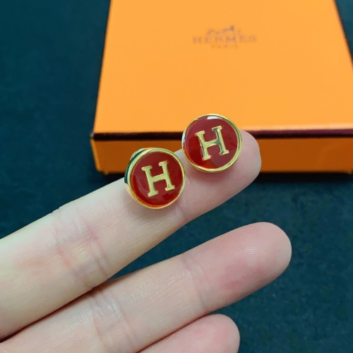 Cheap Hermes Earrings For Women #1253165 Replica Wholesale [$27.00 USD] [ITEM#1253165] on Replica Hermes Earrings