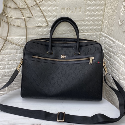 Cheap Gucci AAA Man Handbags #1253166 Replica Wholesale [$175.00 USD] [ITEM#1253166] on Replica Gucci AAA Man Handbags