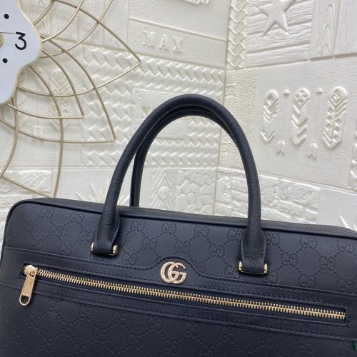 Cheap Gucci AAA Man Handbags #1253166 Replica Wholesale [$175.00 USD] [ITEM#1253166] on Replica Gucci AAA Man Handbags