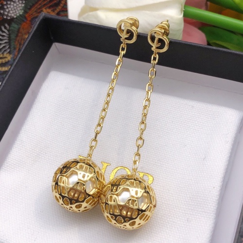 Cheap Christian Dior Earrings For Women #1253167 Replica Wholesale [$27.00 USD] [ITEM#1253167] on Replica Christian Dior Earrings