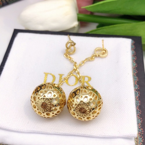 Cheap Christian Dior Earrings For Women #1253167 Replica Wholesale [$27.00 USD] [ITEM#1253167] on Replica Christian Dior Earrings