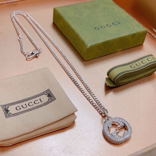 Cheap Gucci Necklaces #1253170 Replica Wholesale [$42.00 USD] [ITEM#1253170] on Replica Gucci Necklaces