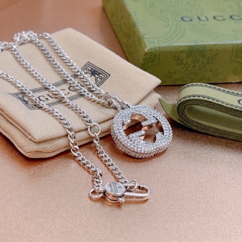 Cheap Gucci Necklaces #1253170 Replica Wholesale [$42.00 USD] [ITEM#1253170] on Replica Gucci Necklaces