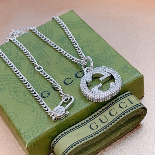 Cheap Gucci Necklaces #1253170 Replica Wholesale [$42.00 USD] [ITEM#1253170] on Replica Gucci Necklaces