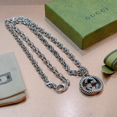 Cheap Gucci Necklaces #1253171 Replica Wholesale [$52.00 USD] [ITEM#1253171] on Replica Gucci Necklaces