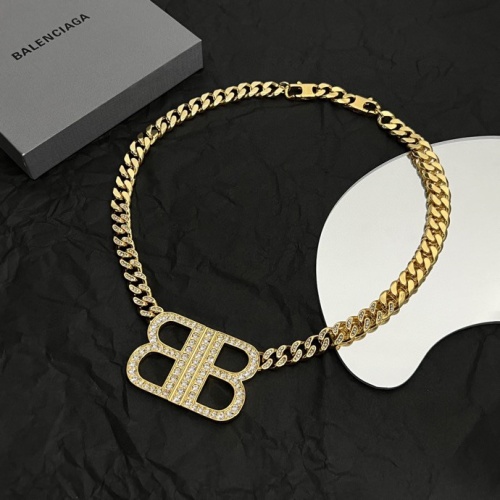 Cheap Balenciaga Necklaces #1253173 Replica Wholesale [$72.00 USD] [ITEM#1253173] on Replica Balenciaga Necklaces