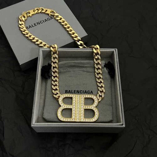 Cheap Balenciaga Necklaces #1253173 Replica Wholesale [$72.00 USD] [ITEM#1253173] on Replica Balenciaga Necklaces