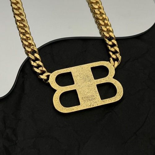 Cheap Balenciaga Necklaces #1253173 Replica Wholesale [$72.00 USD] [ITEM#1253173] on Replica Balenciaga Necklaces