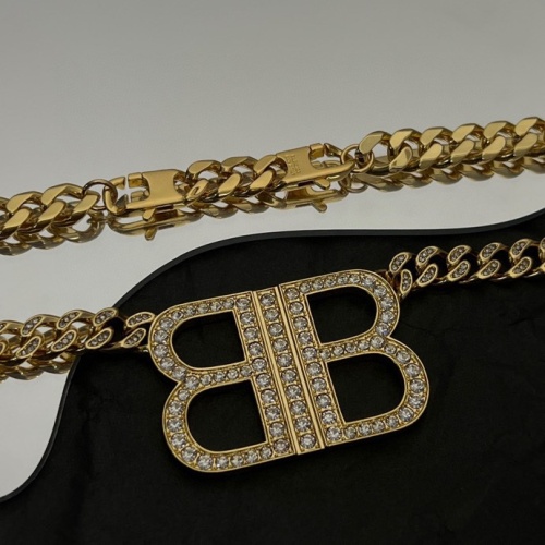 Cheap Balenciaga Necklaces #1253173 Replica Wholesale [$72.00 USD] [ITEM#1253173] on Replica Balenciaga Necklaces