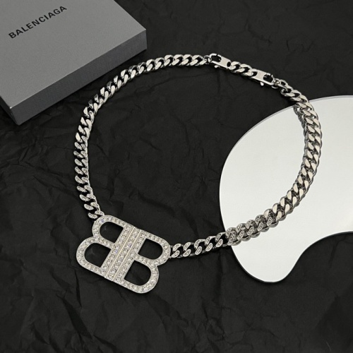 Cheap Balenciaga Necklaces #1253174 Replica Wholesale [$72.00 USD] [ITEM#1253174] on Replica Balenciaga Necklaces