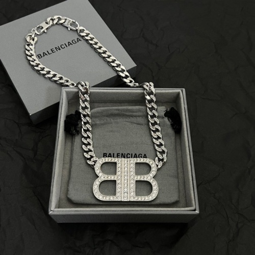 Cheap Balenciaga Necklaces #1253174 Replica Wholesale [$72.00 USD] [ITEM#1253174] on Replica Balenciaga Necklaces