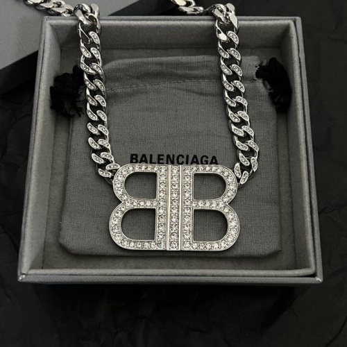 Cheap Balenciaga Necklaces #1253174 Replica Wholesale [$72.00 USD] [ITEM#1253174] on Replica Balenciaga Necklaces