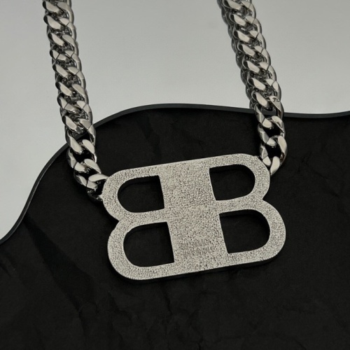 Cheap Balenciaga Necklaces #1253174 Replica Wholesale [$72.00 USD] [ITEM#1253174] on Replica Balenciaga Necklaces