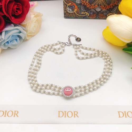 Cheap Christian Dior Necklaces For Women #1253178 Replica Wholesale [$38.00 USD] [ITEM#1253178] on Replica Christian Dior Necklaces