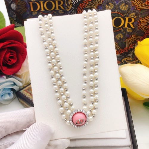 Cheap Christian Dior Necklaces For Women #1253178 Replica Wholesale [$38.00 USD] [ITEM#1253178] on Replica Christian Dior Necklaces