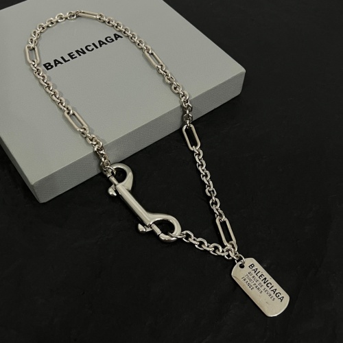 Cheap Balenciaga Necklaces #1253179 Replica Wholesale [$64.00 USD] [ITEM#1253179] on Replica Balenciaga Necklaces