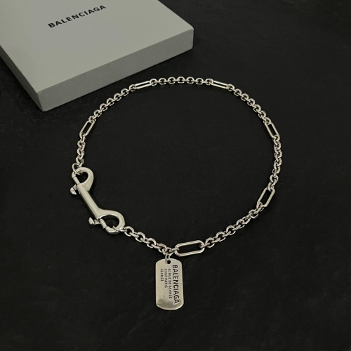 Cheap Balenciaga Necklaces #1253179 Replica Wholesale [$64.00 USD] [ITEM#1253179] on Replica Balenciaga Necklaces