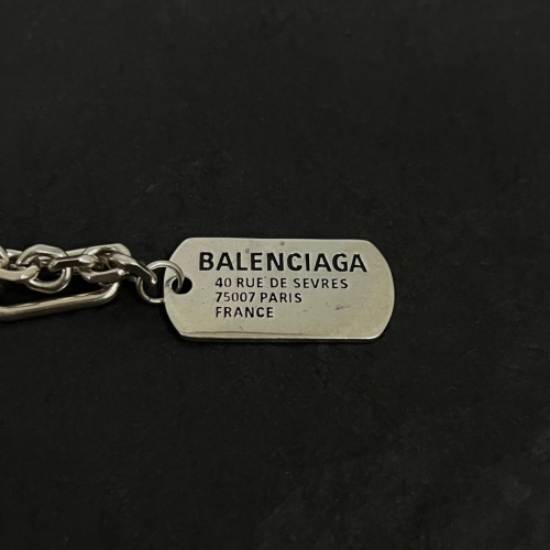 Cheap Balenciaga Necklaces #1253179 Replica Wholesale [$64.00 USD] [ITEM#1253179] on Replica Balenciaga Necklaces