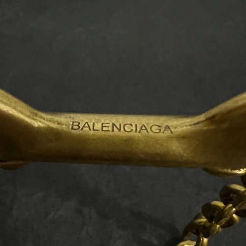 Cheap Balenciaga Necklaces #1253180 Replica Wholesale [$64.00 USD] [ITEM#1253180] on Replica Balenciaga Necklaces