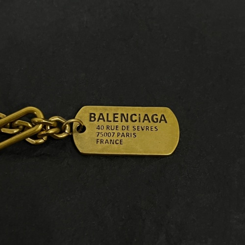 Cheap Balenciaga Necklaces #1253180 Replica Wholesale [$64.00 USD] [ITEM#1253180] on Replica Balenciaga Necklaces