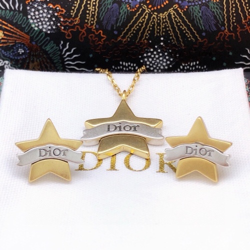 Cheap Christian Dior Jewelry Set #1253181 Replica Wholesale [$52.00 USD] [ITEM#1253181] on Replica Christian Dior Jewelry Set