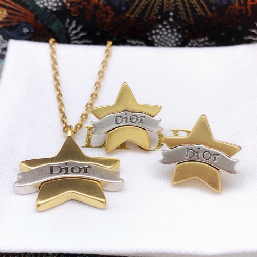 Cheap Christian Dior Jewelry Set #1253181 Replica Wholesale [$52.00 USD] [ITEM#1253181] on Replica Christian Dior Jewelry Set