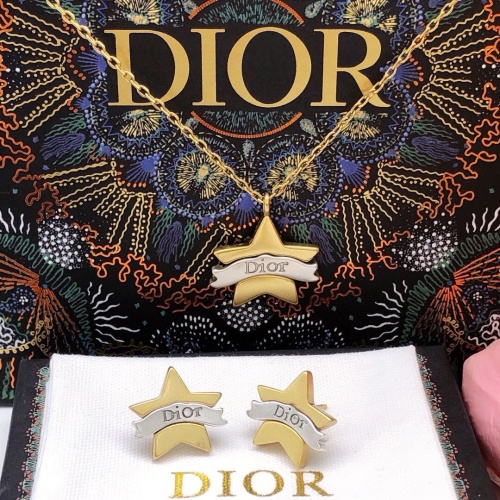 Cheap Christian Dior Jewelry Set #1253181 Replica Wholesale [$52.00 USD] [ITEM#1253181] on Replica Christian Dior Jewelry Set